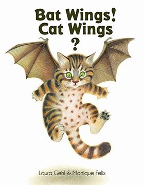portada Bat Wings! Cat Wings? 