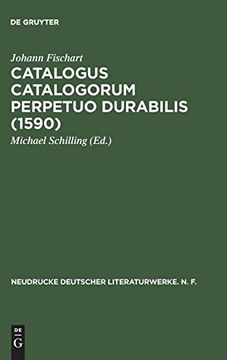 portada Catalogus Catalogorum Perpetuo Durabilis (1590) (en Alemán)