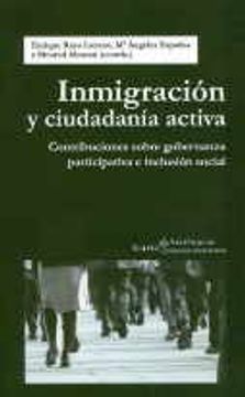 portada Inmigración y ciudadanía activa: Contribuciones sobre gobernanza participativa e inclusión social