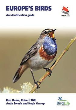 portada Europe'S Birds: An Identification Guide (Wildguides, 22) (in English)