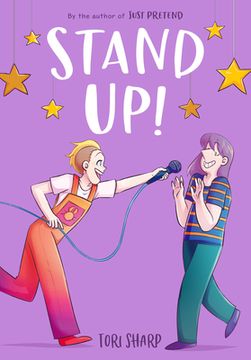 portada Stand Up! (a Graphic Novel)
