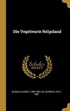 portada Die Vogelwarte Helgoland (in German)