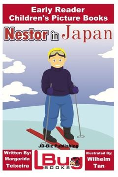 portada Nestor in Japan - Early Reader - Children's Picture Books