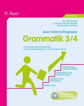 portada Grammatik Klasse 3-4 (en Alemán)