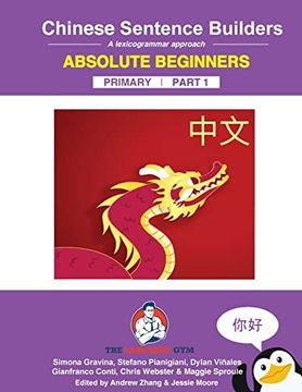 portada Chinese Primary Sentence Builders: Chinese Sentence Builders - Primary (in N)