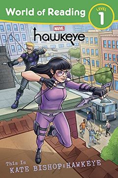 portada World of Reading: This is Kate Bishop: Hawkeye 