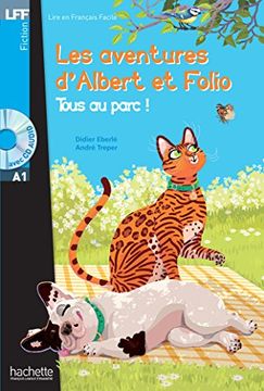 portada Tous au Parc (+ Cd): 7 (Lff (Lire en Français Facile)) (in French)