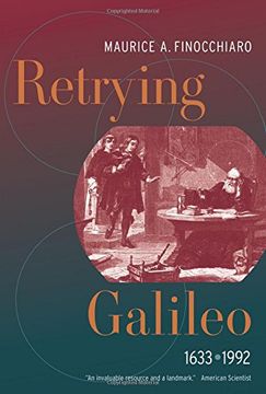 portada Retrying Galileo, 1633-1992 (in English)