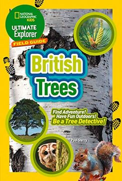 portada British Trees (Ultimate Explorer Field Guides) [Idioma Inglés] (en Inglés)