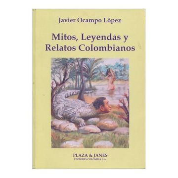 portada Mitos Leyendas y Relatos Colombianos p&j