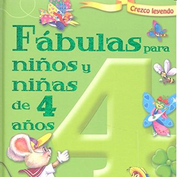 portada Fabulas P/Niqos y Niqas 4 Aqos (in Spanish)