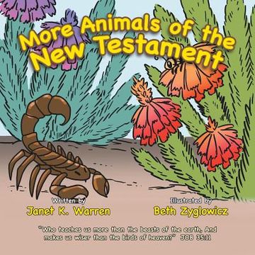 portada More Animals of the New Testament (en Inglés)