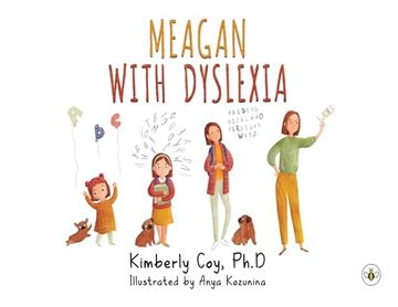 portada Meagan With Dyslexia (en Inglés)