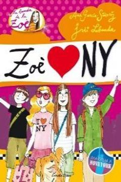 portada 4. zoe i els seus amics viatgen a nova york!