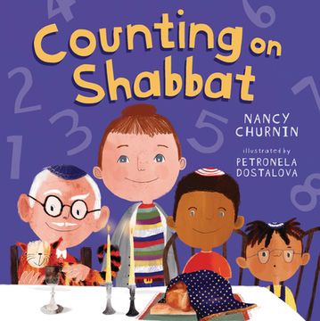 portada Counting on Shabbat (in English)