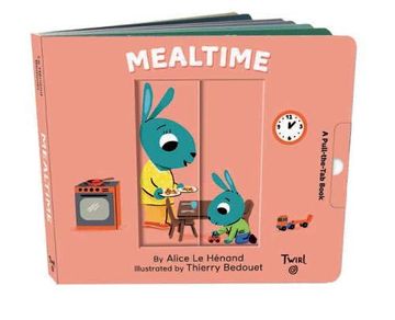 portada Pull and Play Books: Mealtime (in English)
