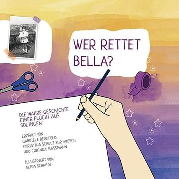 portada Wer Rettet Bella? (in German)
