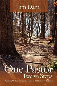portada one pastor, twelve steps: preaching my way through the valley of the shadow of addiction (en Inglés)