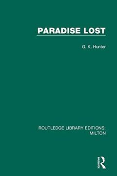 portada Paradise Lost (Routledge Library Editions: Milton) (en Inglés)