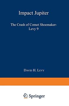 portada Impact Jupiter: The Crash of Comet Shoemaker-Levy 9 (en Inglés)