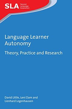 portada Language Learner Autonomy: Theory, Practice and Research (Second Language Acquisition) (en Inglés)