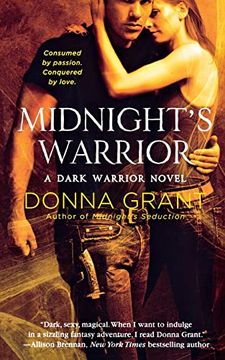 portada Midnight's Warrior (Dark Warriors, 4) (en Inglés)