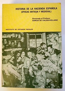 portada Historia de la Hacienda Española