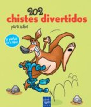 portada 202 chistes divertidos para niños 2 (in Spanish)