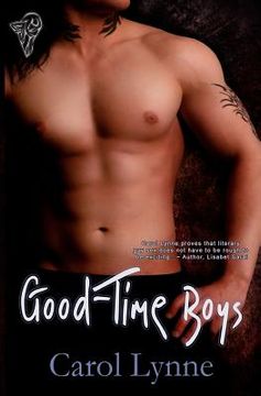 portada good-time boys (en Inglés)