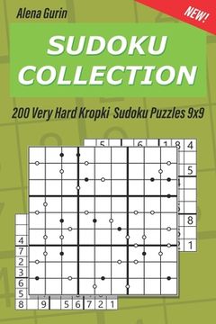 portada Sudoku Collection: 200 Very Hard Kropki Sudoku Puzzles 9x9