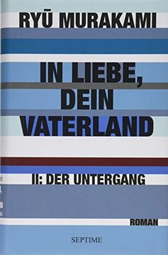 portada Der Untergang in Liebe, Dein Vaterland 2 (in German)