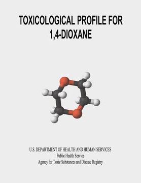 portada Toxicological Profile for 1,4-Dioxane (en Inglés)