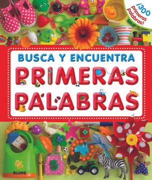 portada Busca y Encuentra. Primeras Palabras (in Spanish)