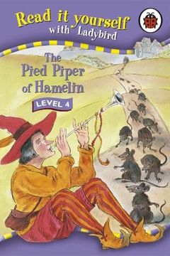 portada Read it Yourself Level 4 Pied Piper of Hamelin (en Inglés)