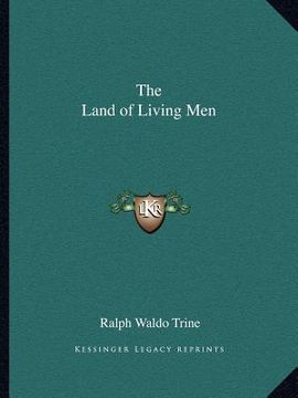 portada the land of living men (en Inglés)