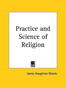 portada practice and science of religion (en Inglés)