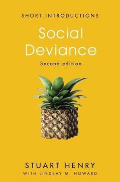 portada Social Deviance (Short Introductions)