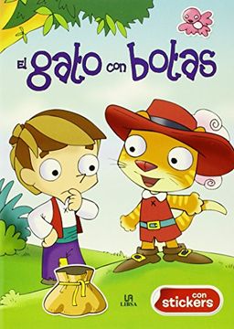 portada El Gato con Botas (Colorin Colorado con Pegatinas) (in Spanish)