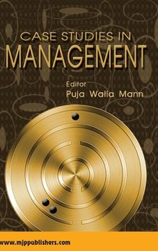 portada Case Studies in Management (en Inglés)