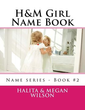 portada H&M Girl Name Book (in English)
