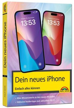 portada Iphone 15, 15 Plus, 15 Pro, 15 pro max - Einfach Alles Können (en Alemán)