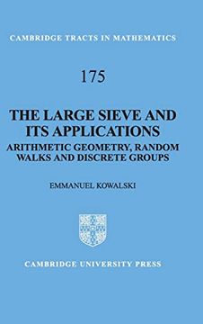 portada The Large Sieve and its Applications Hardback: Arithmetic Geometry, Random Walks and Discrete Groups: 0 (Cambridge Tracts in Mathematics) 