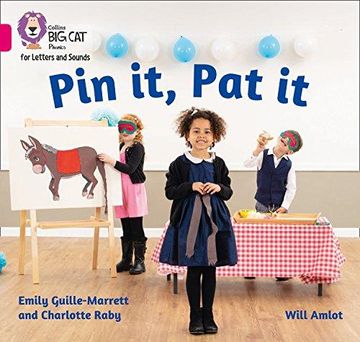portada Pin It, Pat It: Band 1a/Pink a (in English)