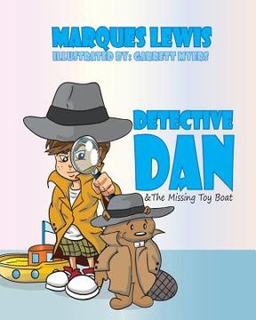 portada Detective Dan & The Missing Toy Boat (en Inglés)