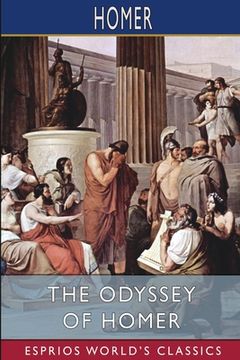 portada The Odyssey of Homer (Esprios Classics) (en Inglés)