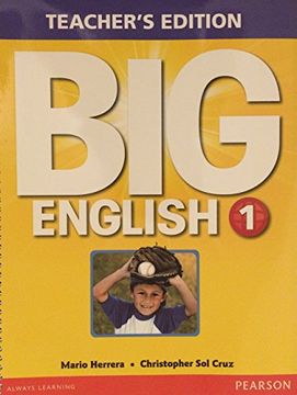 portada Big English Level 1 Teacher`S Edition 