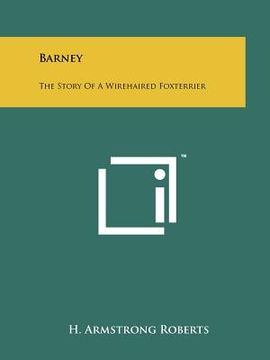 portada barney: the story of a wirehaired foxterrier