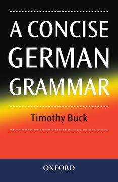 portada A Concise German Grammar (in English)