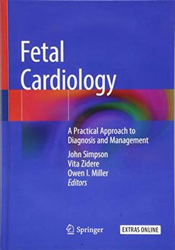 portada Fetal Cardiology: A Practical Approach to Diagnosis and Management (en Inglés)