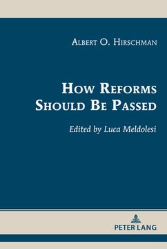 portada How Reforms Should Be Passed (en Inglés)